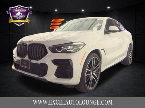 2022 BMW X6 xDrive40i