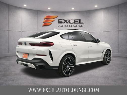 Alpine White 2022 BMW X6 xDrive40i
