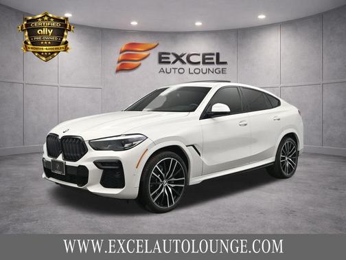 Alpine White 2022 BMW X6 xDrive40i