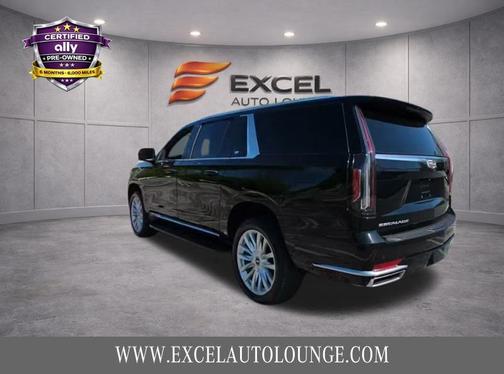 Black Raven 2023 Cadillac Escalade ESV Luxury
