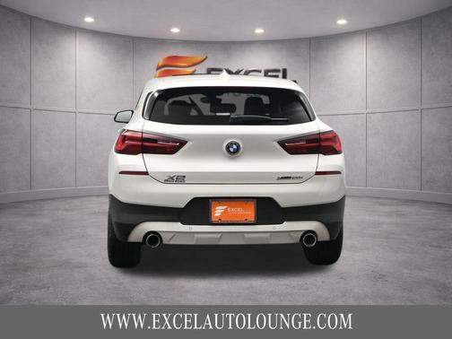 Alpine White 2022 BMW X2 xDrive28i