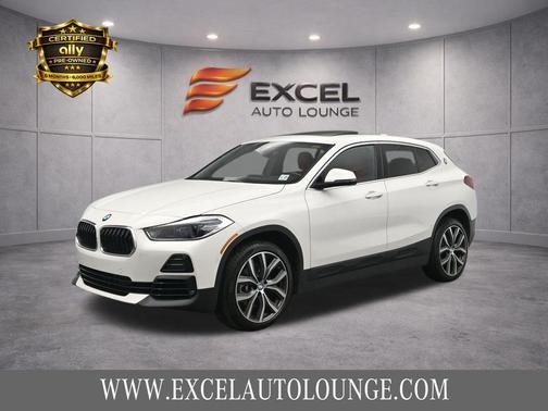 Alpine White 2022 BMW X2 xDrive28i