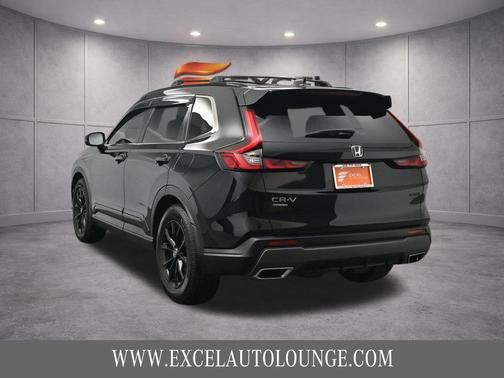 Crystal Black Pearl 2024 Honda CR-V Hybrid Sport FWD