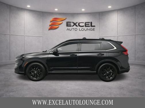 Crystal Black Pearl 2024 Honda CR-V Hybrid Sport FWD