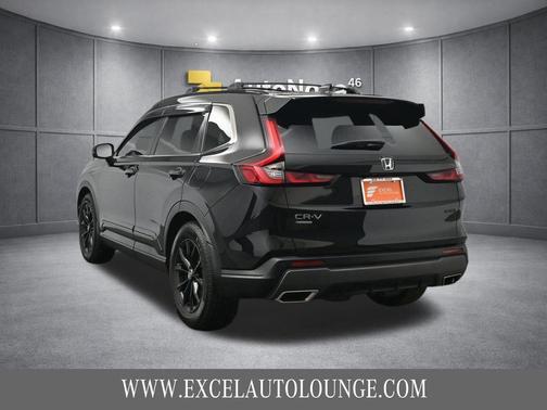 Crystal Black Pearl 2024 Honda CR-V Hybrid Sport FWD