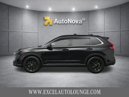 Crystal Black Pearl 2024 Honda CR-V Hybrid Sport FWD