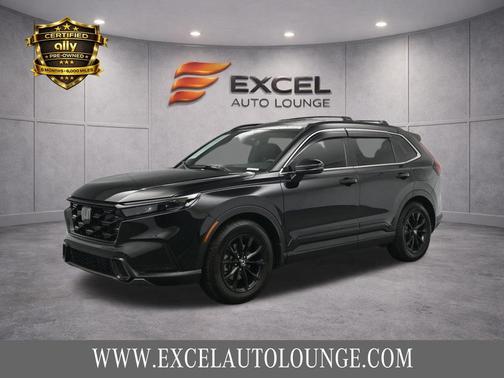Crystal Black Pearl 2024 Honda CR-V Hybrid Sport FWD