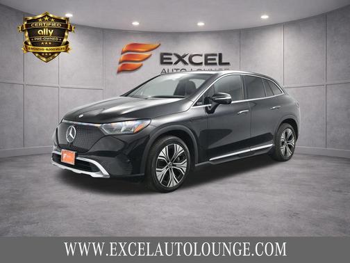 Black 2023 Mercedes-Benz EQE 350 4MATIC