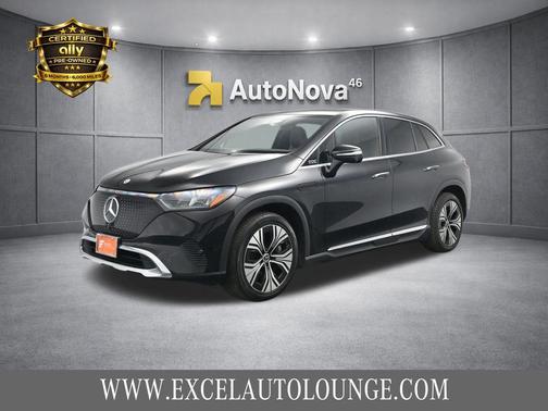 Black 2023 Mercedes-Benz EQE 350 4MATIC