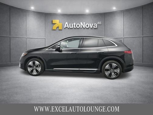 Black 2023 Mercedes-Benz EQE 350 4MATIC