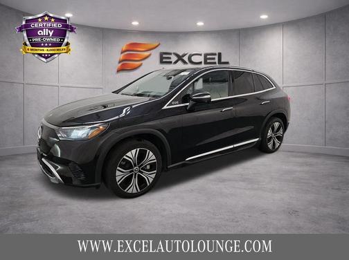 Black 2023 Mercedes-Benz EQE 350 4MATIC
