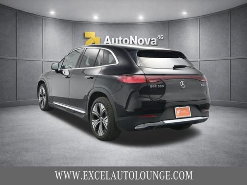 Black 2023 Mercedes-Benz EQE 350 4MATIC