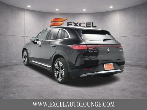 Black 2023 Mercedes-Benz EQE 350 4MATIC