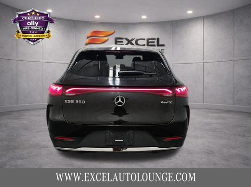 Black 2023 Mercedes-Benz EQE 350 4MATIC
