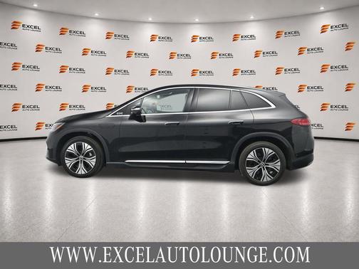 Black 2023 Mercedes-Benz EQE 350 4MATIC