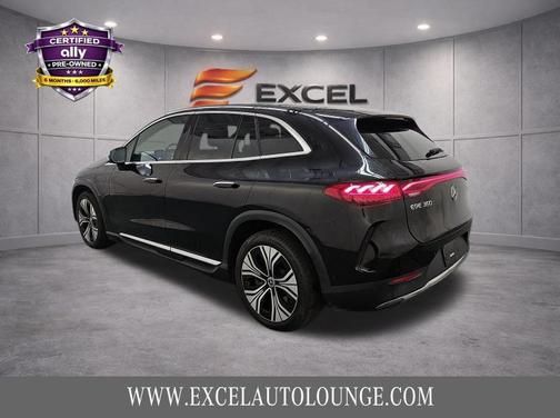 Black 2023 Mercedes-Benz EQE 350 4MATIC