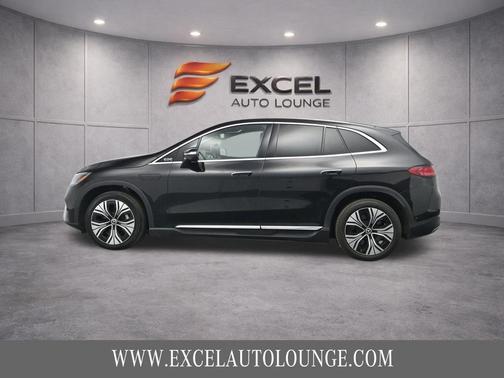 Black 2023 Mercedes-Benz EQE 350 4MATIC