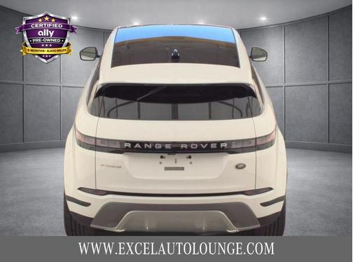 White 2021 Land Rover Range Rover Evoque SE