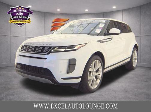White 2021 Land Rover Range Rover Evoque SE
