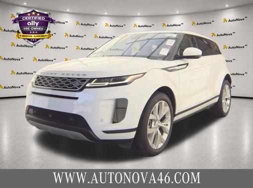 White 2021 Land Rover Range Rover Evoque SE