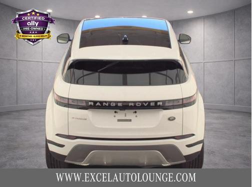 White 2021 Land Rover Range Rover Evoque SE