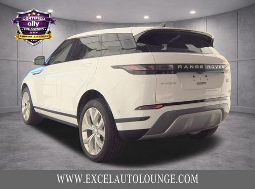White 2021 Land Rover Range Rover Evoque SE