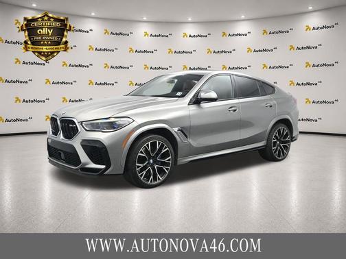 Donington Grey Metallic 2021 BMW X6 M Base