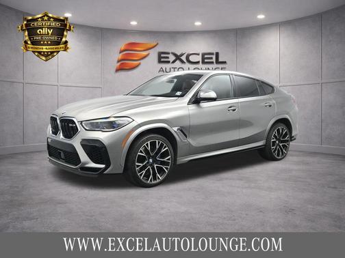 Donington Grey Metallic 2021 BMW X6 M Base