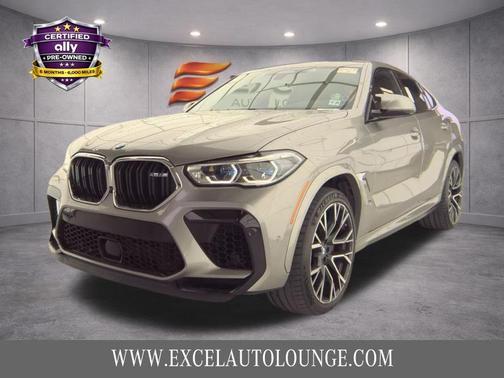 Donington Grey Metallic 2021 BMW X6 M Base