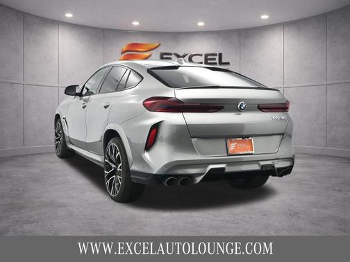 Donington Grey Metallic 2021 BMW X6 M Base