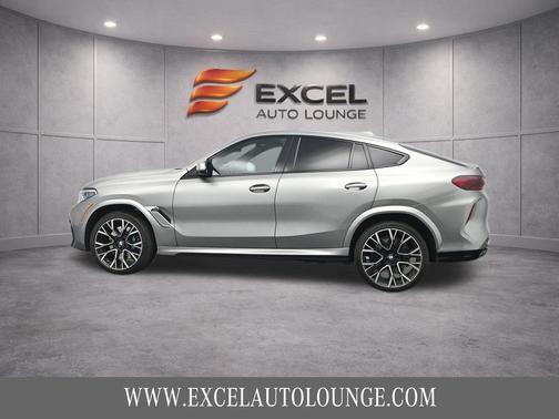 Donington Grey Metallic 2021 BMW X6 M Base