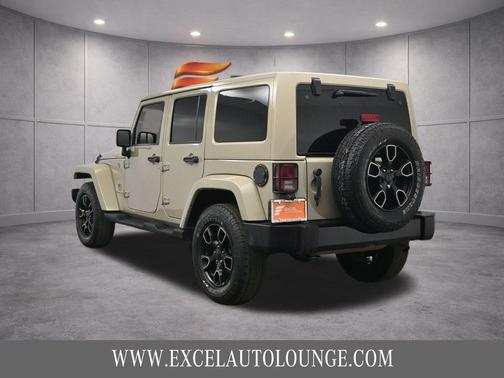 Gobi Clearcoat 2018 Jeep Wrangler JK Unlimited Altitude