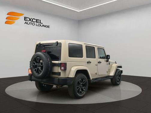 2018 Jeep Wrangler JK Unlimited Altitude