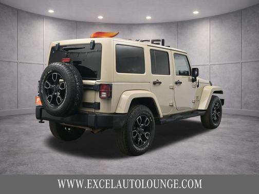 Gobi Clearcoat 2018 Jeep Wrangler JK Unlimited Altitude