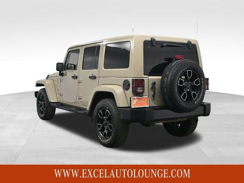 2018 Jeep Wrangler JK Unlimited Altitude