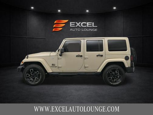 2018 Jeep Wrangler JK Unlimited Altitude