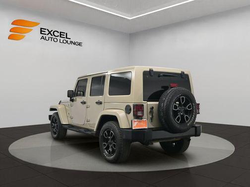 2018 Jeep Wrangler JK Unlimited Altitude