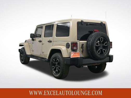 2018 Jeep Wrangler JK Unlimited Altitude