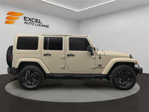 2018 Jeep Wrangler JK Unlimited Altitude