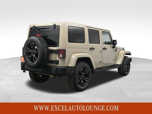 2018 Jeep Wrangler JK Unlimited Altitude