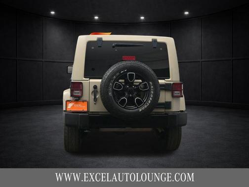 2018 Jeep Wrangler JK Unlimited Altitude