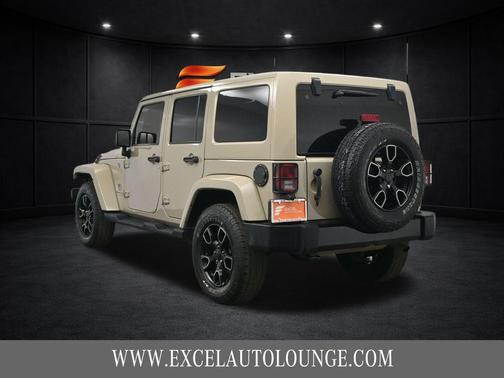 2018 Jeep Wrangler JK Unlimited Altitude