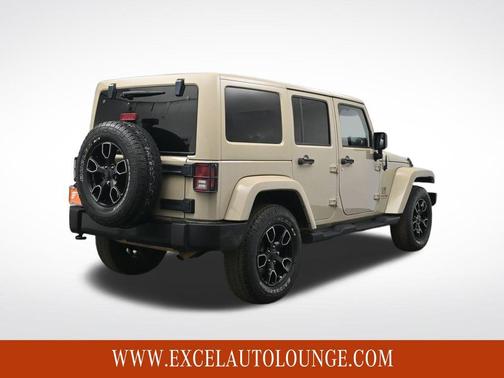 2018 Jeep Wrangler JK Unlimited Altitude