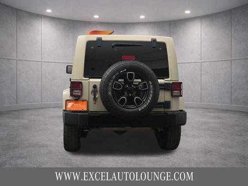 Gobi Clearcoat 2018 Jeep Wrangler JK Unlimited Altitude