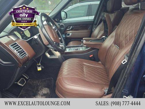 2019 Land Rover Range Rover 5.0L V8 Supercharged Autobiography