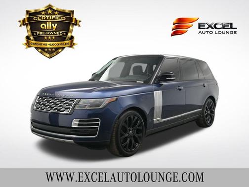 2019 Land Rover Range Rover 5.0L V8 Supercharged Autobiography