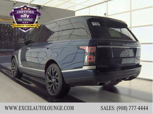2019 Land Rover Range Rover 5.0L V8 Supercharged Autobiography
