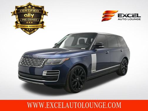 2019 Land Rover Range Rover 5.0L V8 Supercharged Autobiography