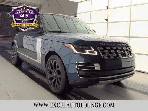 2019 Land Rover Range Rover 5.0L V8 Supercharged Autobiography