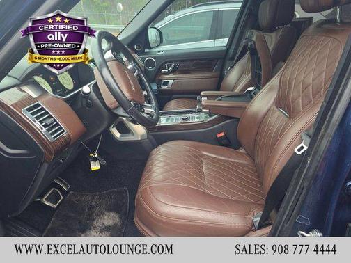 2019 Land Rover Range Rover 5.0L V8 Supercharged Autobiography